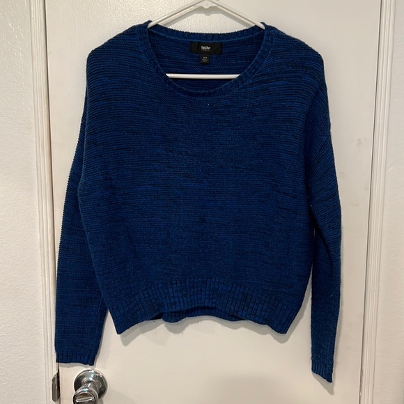 Blue sweater set - Picture 2 of 5